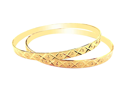 Gold Plated | Fashion Bangles